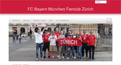 Desktop Screenshot of bayernfanclub.ch