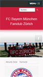 Mobile Screenshot of bayernfanclub.ch